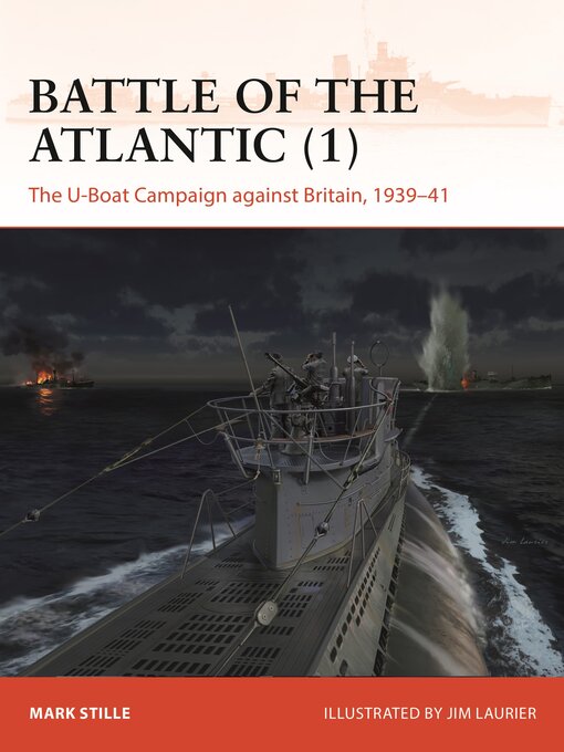 Title details for Battle of the Atlantic (1) by Mark Stille - Available